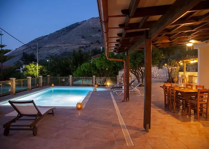 Вилла Aurelia Kefalonia Angon