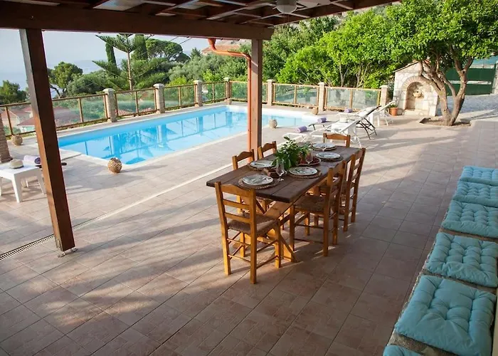 Aurelia Kefalonia Вилла