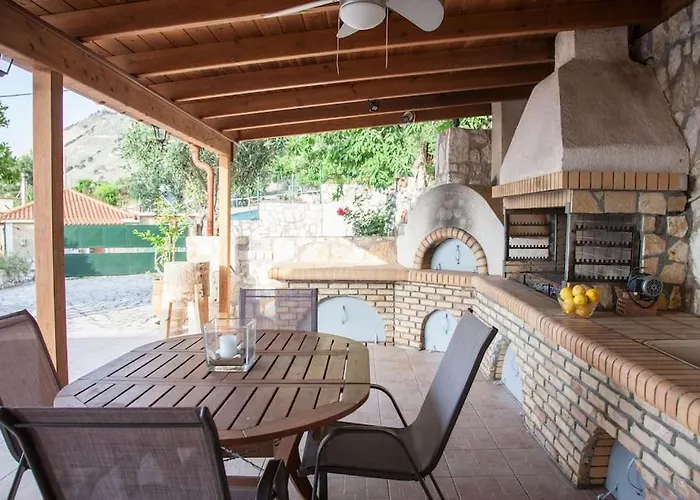 Aurelia Kefalonia Вилла Angon