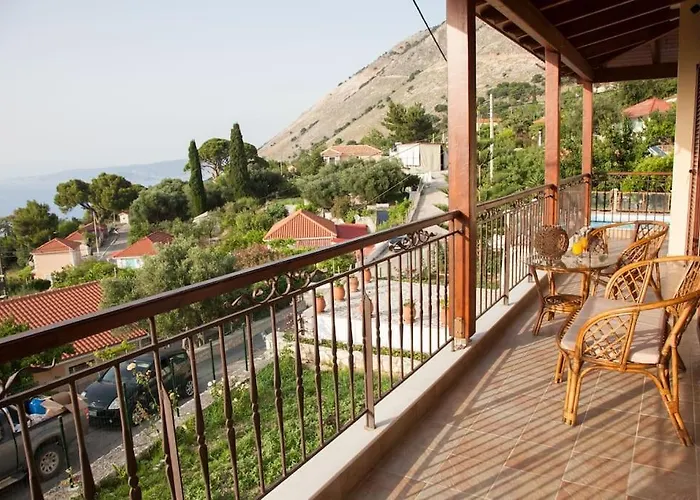 Aurelia Kefalonia Вилла Angon