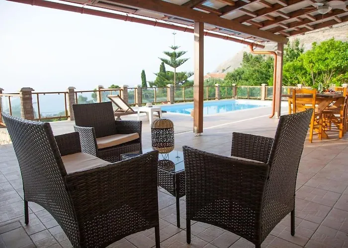 Aurelia Kefalonia Вилла *
