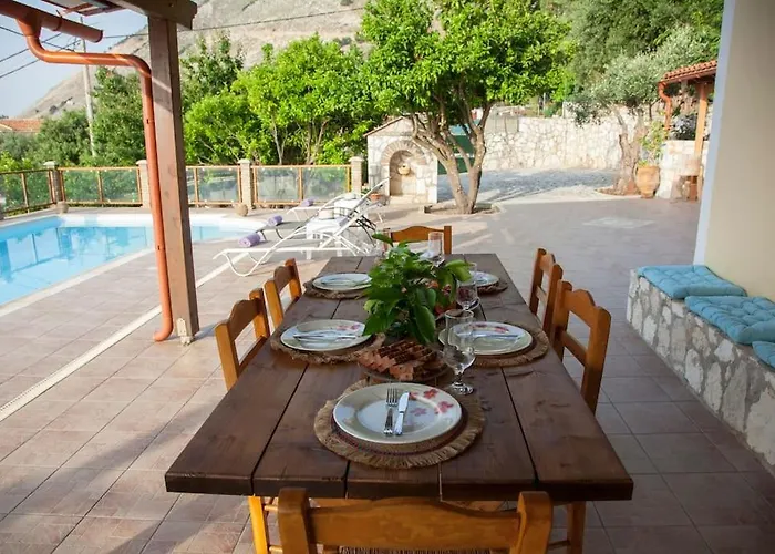 Aurelia Kefalonia 别墅 *