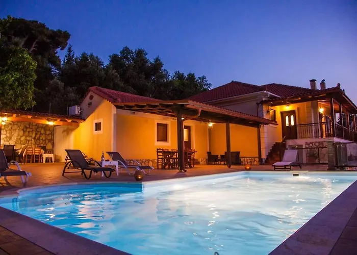 别墅 Aurelia Kefalonia *