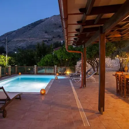 Vilă Aurelia Kefalonia Angon